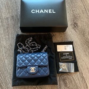 CHANEL Classic Flap mini